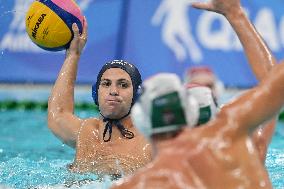 (Chengdu Universiade)CHINA-CHENGDU-WORLD UNIVERSITY GAMES-WATER POLO (CN)