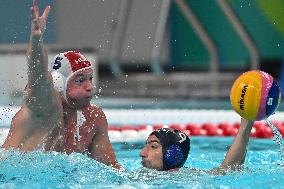 (Chengdu Universiade)CHINA-CHENGDU-WORLD UNIVERSITY GAMES-WATER POLO (CN)