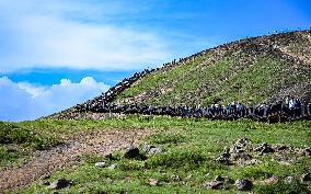 CHINA-INNER MONGOLIA-ULANQAB-VOLCANO-TOURISM (CN)