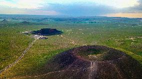 CHINA-INNER MONGOLIA-ULANQAB-VOLCANO-TOURISM (CN)