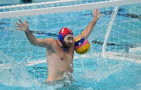 (Chengdu Universiade)CHINA-CHENGDU-WORLD UNIVERSITY GAMES-WATER POLO (CN)