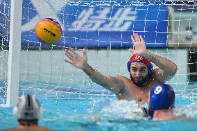 (Chengdu Universiade)CHINA-CHENGDU-WORLD UNIVERSITY GAMES-WATER POLO (CN)