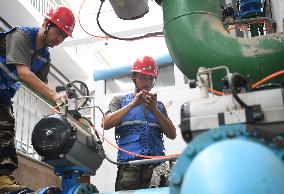 CHINA-HEBEI-ZHUOZHOU-WATER PLANT-RESTORATION (CN)