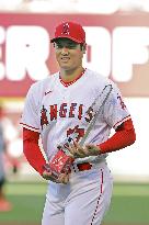 Baseball: Angels' Ohtani wins Player of Month honor