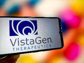 Illustration VistaGen Therapeutics