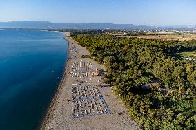 Beaches Of Calabria