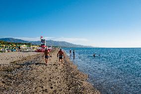 Beaches Of Calabria