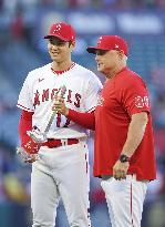 Baseball: Angels' Ohtani wins Player of Month honor