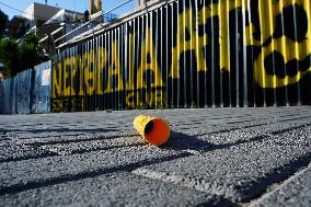 Aek's And Dinamo Zagreb Hooligan Clashed  Resulting The Death Of A 22 Year-old AEK Fan