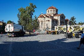 Aek's And Dinamo Zagreb Hooligan Clashed  Resulting The Death Of A 22 Year-old AEK Fan