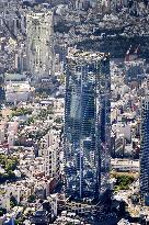 Azabudai Hills skyscraper in Tokyo