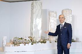 Mori Building President Tsuji