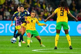 (SP)AUSTRALIA-MELBOURNE-2023 FIFA WOMEN'S WORLD CUP-ROUND OF 16-COL VS JAM