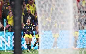 (SP)AUSTRALIA-MELBOURNE-2023 FIFA WOMEN'S WORLD CUP-ROUND OF 16-COL VS JAM