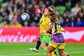 (SP)AUSTRALIA-MELBOURNE-2023 FIFA WOMEN'S WORLD CUP-ROUND OF 16-COL VS JAM