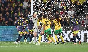 (SP)AUSTRALIA-MELBOURNE-2023 FIFA WOMEN'S WORLD CUP-ROUND OF 16-COL VS JAM