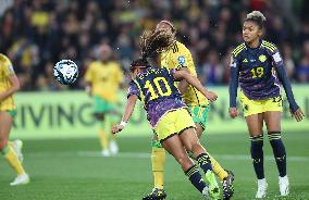 (SP)AUSTRALIA-MELBOURNE-2023 FIFA WOMEN'S WORLD CUP-ROUND OF 16-COL VS JAM