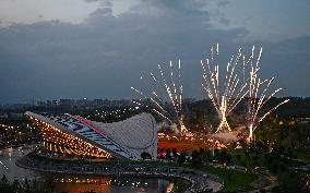 (Chengdu Universiade)CHINA-CHENGDU-WORLD UNIVERSITY GAMES-CLOSING CEREMONY (CN)