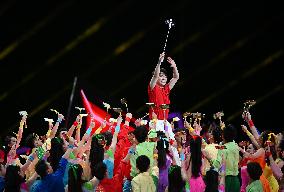 (Chengdu Universiade)CHINA-CHENGDU-WORLD UNIVERSITY GAMES-CLOSING CEREMONY (CN)