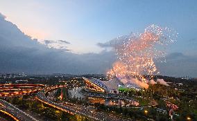 (Chengdu Universiade)CHINA-CHENGDU-WORLD UNIVERSITY GAMES-CLOSING CEREMONY (CN)