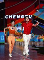(Chengdu Universiade)CHINA-CHENGDU-WORLD UNIVERSITY GAMES-CLOSING CEREMONY (CN)