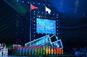 (Chengdu Universiade)CHINA-CHENGDU-WORLD UNIVERSITY GAMES-CLOSING CEREMONY (CN)