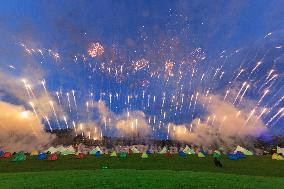 (Chengdu Universiade)CHINA-CHENGDU-WORLD UNIVERSITY GAMES-CLOSING CEREMONY (CN)