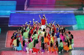 (Chengdu Universiade)CHINA-CHENGDU-WORLD UNIVERSITY GAMES-CLOSING CEREMONY (CN)