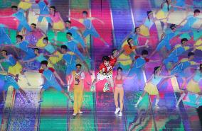 (Chengdu Universiade)CHINA-CHENGDU-WORLD UNIVERSITY GAMES-CLOSING CEREMONY (CN)