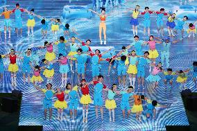 (Chengdu Universiade)CHINA-CHENGDU-WORLD UNIVERSITY GAMES-CLOSING CEREMONY (CN)