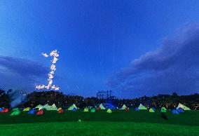 (Chengdu Universiade)CHINA-CHENGDU-WORLD UNIVERSITY GAMES-CLOSING CEREMONY (CN)