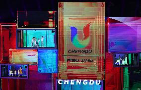 (Chengdu Universiade)CHINA-CHENGDU-WORLD UNIVERSITY GAMES-CLOSING CEREMONY (CN)