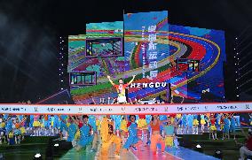 (Chengdu Universiade)CHINA-CHENGDU-WORLD UNIVERSITY GAMES-CLOSING CEREMONY (CN)