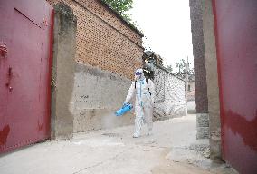 CHINA-HEBEI-ZHUOZHOU-FLOOD-DISINFECTION (CN)