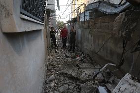 MIDEAST-NABLUS-HOUSE-DEMOLITION