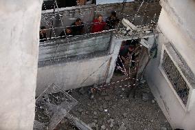 MIDEAST-NABLUS-HOUSE-DEMOLITION