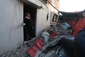 MIDEAST-NABLUS-HOUSE-DEMOLITION