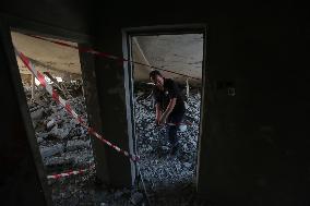 MIDEAST-NABLUS-HOUSE-DEMOLITION