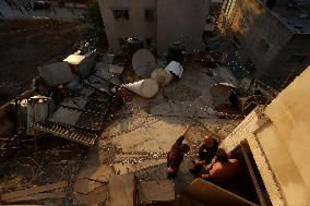 MIDEAST-NABLUS-HOUSE-DEMOLITION