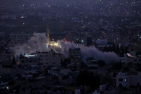 MIDEAST-NABLUS-HOUSE-DEMOLITION