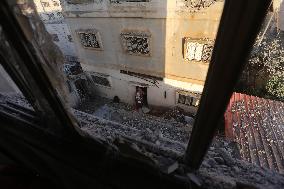 MIDEAST-NABLUS-HOUSE-DEMOLITION