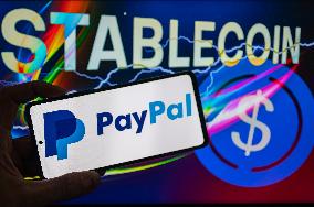 PayPal - Stablecoin  Illustration