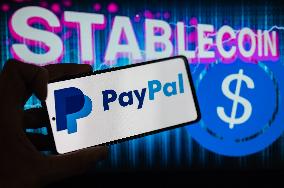 PayPal - Stablecoin  Illustration