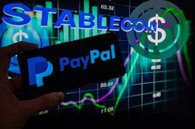 PayPal - Stablecoin  Illustration