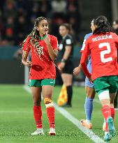 (SP)AUSTRALIA-ADELAIDE-2023 FIFA WOMEN'S WORLD CUP-ROUND OF 16-FRA VS MAR