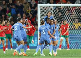 (SP)AUSTRALIA-ADELAIDE-2023 FIFA WOMEN'S WORLD CUP-ROUND OF 16-FRA VS MAR