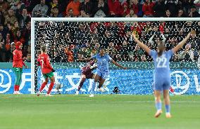 (SP)AUSTRALIA-ADELAIDE-2023 FIFA WOMEN'S WORLD CUP-ROUND OF 16-FRA VS MAR
