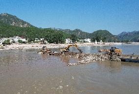 CHINA-HEBEI-LAISHUI COUNTY-FLOOD-AFTERMATH (CN)