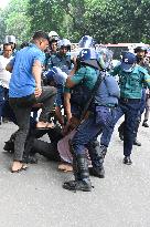 Protest In Dhaka