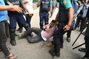 Protest In Dhaka